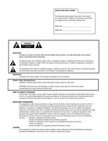 Zenith A50M84W TV Operating Manual